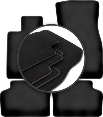 OEM Alfombrillas Premium Para Bmw 7 G11 Fl Sed&aacute;n Corto (2019-)