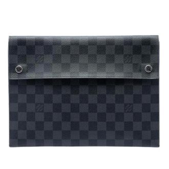 Louis Vuitton Pre-owned Alpha Pochette - Heren - Pre-owned - Zwart - Maat: ONE Size