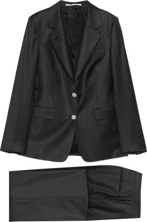 Tagliatore Completo due pezzi in lana - Nero