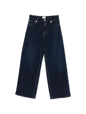 Closed Jeans Jayla svasati in denim chiusi