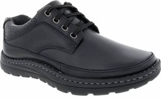 Drew Mens Toledo Ii Shoes In Black Leather