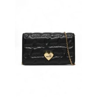 Love Moschino Donna, Borse, Nero, Taglia unica, new