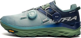 Altra Mont Blanc Boa PF Mens Trail Shoes - Blue - Size UK 8.5