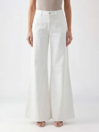 Blumarine Jeans flared in denim