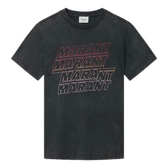 Isabel Marant Dames, Tops, Zwart, Maat: XS Katoen