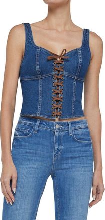 L'agence Nayeli Corset Tank Top