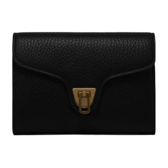 Coccinelle Wallets & Cardholders, female, Black, ONE SIZE, Black Beat Soft Wallet