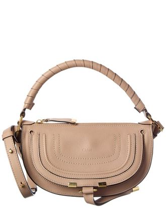 Chlo&eacute; Marcie Mini Leather Shoulder Bag