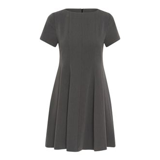 Kaffe Kacelina Jersey Jurk - Dames - Jurken - Grijs - Maat: 3XL Jersey