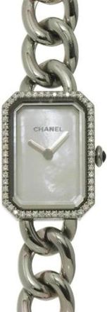 Chanel Pre-owned Vintage Polshorloge - Dames - Vintage Horloges - Wit - ONE Size - Vintage