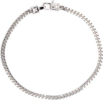 Tom Wood Curb M bracelet - unisex - Metal - 7.7 - Silver