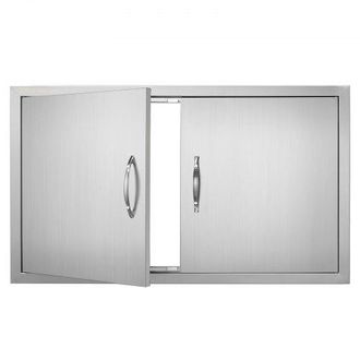 OEM Porta Per Cucina Esterna, Porta Di Accesso Bbq, Porta Da Incasso