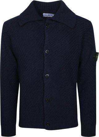 Stone Island Maglia RWS - - Knitwear - Uomo - Blu - L