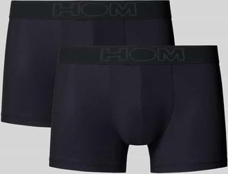 HOM Boxershorts mit elastischem Logo-Bund im 3er-Pack in Black, Gr&ouml;&szlig;e XXL