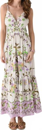 Misa Cintra Dress In Secret Garden