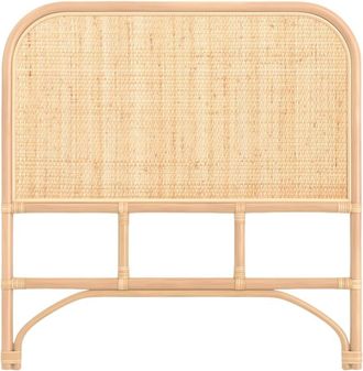 Rendez-Vous D&eacute;co Cabecera de 90 cm en rat&aacute;n natural