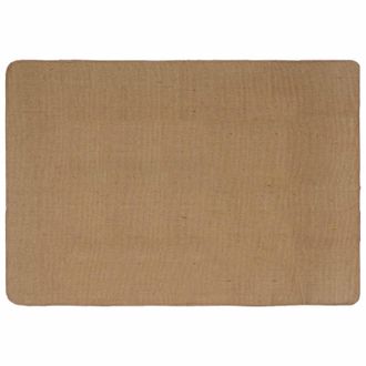 vidaXL Alfombra De &Aacute;rea Marr&oacute;n Claro 120 X 170 Cm Yute Vidaxl