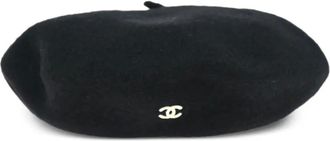 Chanel Basco in lana 1990-2000 - Nero