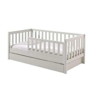 M&S Collection Cama 70x140 Con Somier Y Caj&oacute;n Vipack Tod - Blanco
