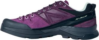 Salomon X-Alp LTR Sneakers - Heren - Outdoorschoenen - Paars - 43 EU - Leer - Fitness