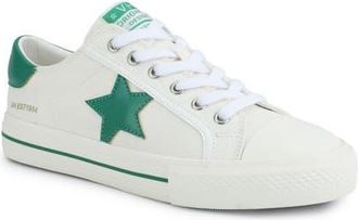 Vintage Havana Alive Camo Sneaker in White/Green Multi at Nordstrom, Size 7.5