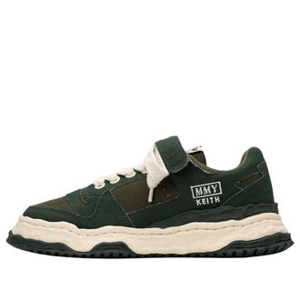 Miharayasuhiro Keith OG Sole Canvas Low Green A13FW704-GRN