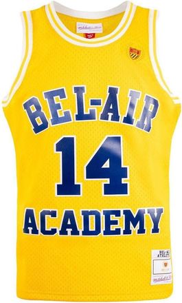 Mitchell & Ness x Bel-Air Home Jersey Smith 14 TMTK4803-MNNYYPPPYELL