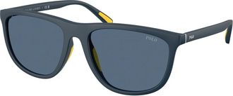 Polo Ralph Lauren Ph 4231U Zonnebrillen - Heren - Zonnebrillen - Blauw - 57 MM - Accessoires