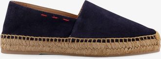 Kiton Ciro Paone Suede espadrillas with iconic stitching - KITON CIRO PAONE - gender_Man