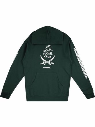 ANTI SOCIAL SOCIAL CLUB x Neighborhood Cambered hoodie - Green