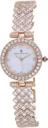 Christian Van Sant Romana White Dial Ladies Watch CV2953