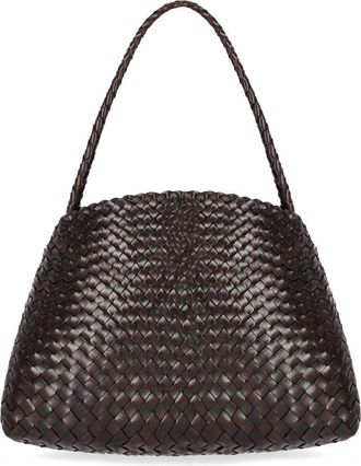 Dragon Diffusion Santa Maria Mini Dark Brown Shoulder Bag