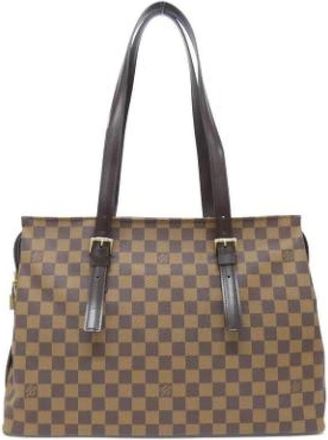 Louis Vuitton Pre-owned Tote Bags, female, Brown, Size: ONE SIZE Pre-owned Shoulder Bag