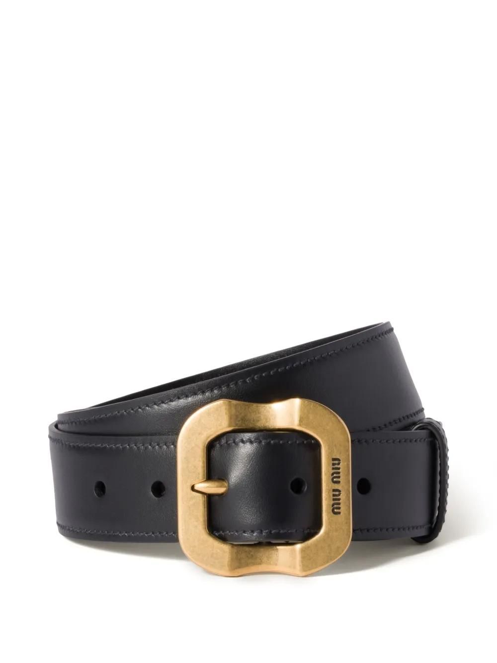 Miu Miu: Black Belts now up to −44% | Stylight Miu Miu: Black Belts now up to −44% | Stylight