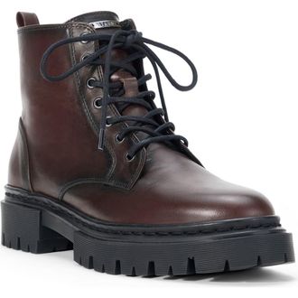 Staud Henry Combat Boot in Espresso at Nordstrom Rack, Size 11Us / 41Eu