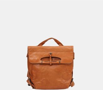 Aunts & Uncles Womens Accessories Mrs. Mince Pie Top Handle Utility Backpack in Caramel - Brown - One Size
