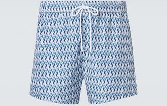 Missoni Zigzag swim trunks