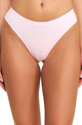 Honeydew Intimates Emma Thong in Budding at Nordstrom, Size X-Large