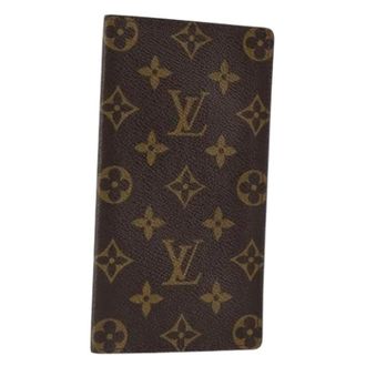 Louis Vuitton Pre-owned Wallets, female, Brown, Size: ONE SIZE Pre-owned Canvas wallets