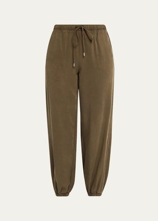 L'agence Kimiko Drawstring Jogger Pants