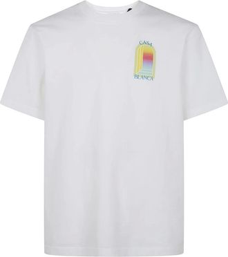 Casablanca Hombre, Camisetas, Blanco, Talla: XL