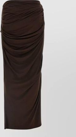 Entire studios drape draped skirt