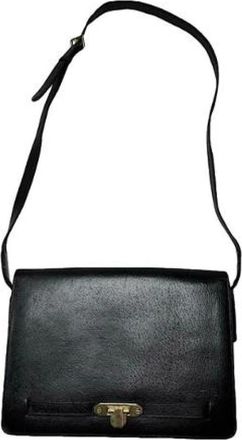Valentino Pre-owned Leren Schoudertas - Dames - Vintage Schoudertas - Zwart - ONE Size - Leer - Vintage