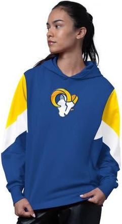 Starter Womens Starter Royal Los Angeles Rams Scrimmage Hoodie at Nordstrom, Size X-Large