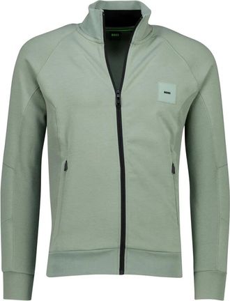 HUGO BOSS Heren, Sweatshirts & Hoodies, Groen, Maat: M Katoen