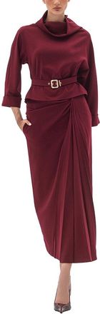 BGL Fashion 2pc Blouse & Skirt Set