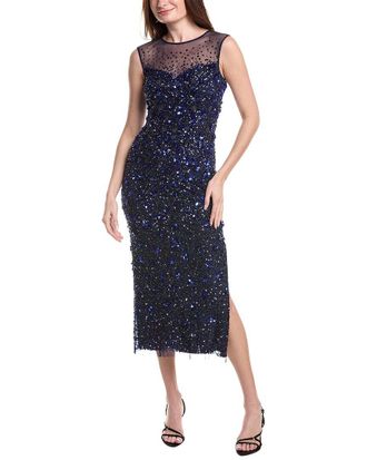 Adrianna Papell Sleeveless Midi Dress