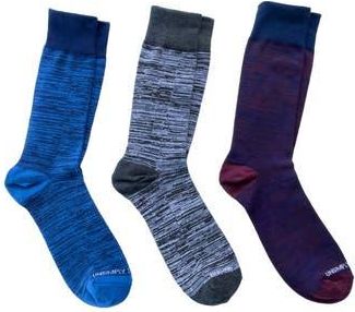 Unsimply Stitched Assorted 3-Pack Crew Socks in Grey Multi Color at Nordstrom Rack