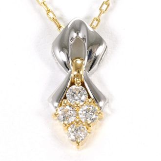 C&A Unbranded Platinum yellow gold yellow gold (18K) Platinum 900 Necklace (Pre-Owned)