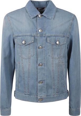 Brunello Cucinelli Hombre, Chaquetas, Azul, Talla: L